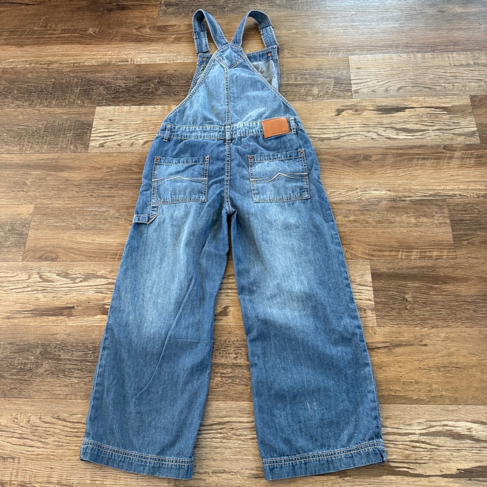 Lucky Brand girls Denim country Jean Overalls 14 - Picture 6 of 6
